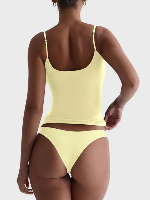 Lovelet Scoop Neck Cami - Odaingerous